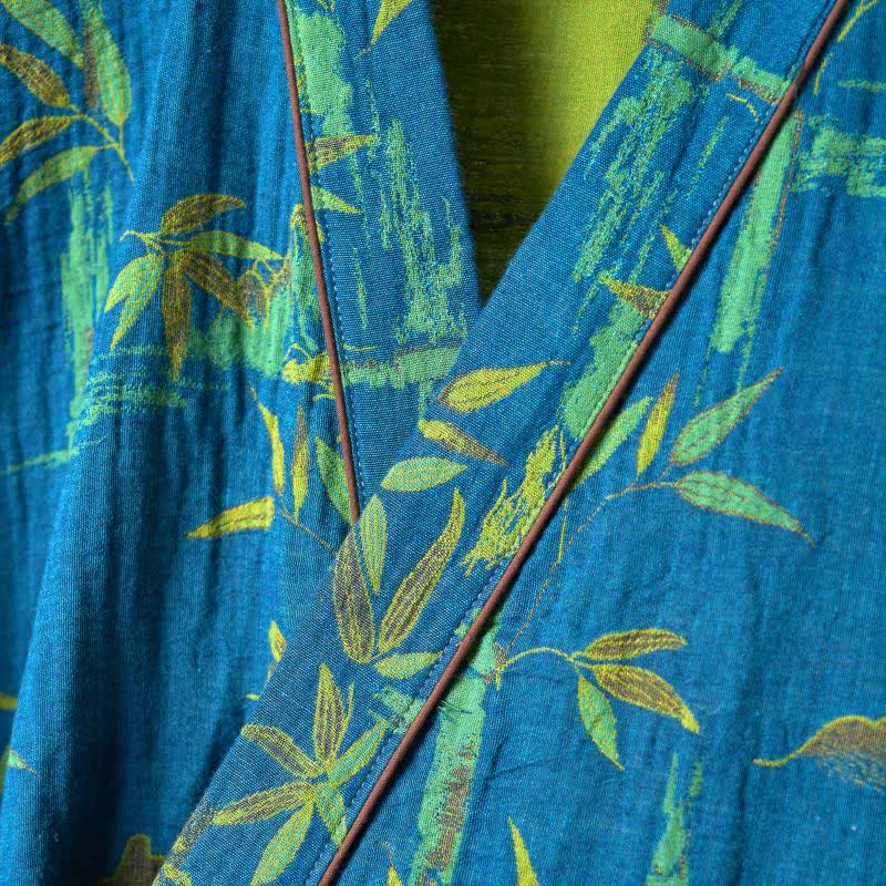 Ownkoti Bamboo Cotton Gauze Kimono Loungewear Set - image 15