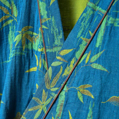 Ownkoti Bamboo Cotton Gauze Kimono Loungewear Set - image 15