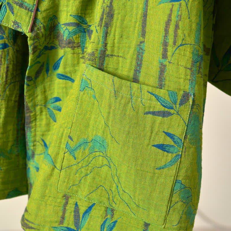 Ownkoti Bamboo Cotton Gauze Kimono Loungewear Set - image 7