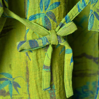 Ownkoti Bamboo Cotton Gauze Kimono Loungewear Set - image 6