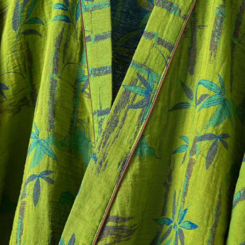 Ownkoti Bamboo Cotton Gauze Kimono Loungewear Set - image 5