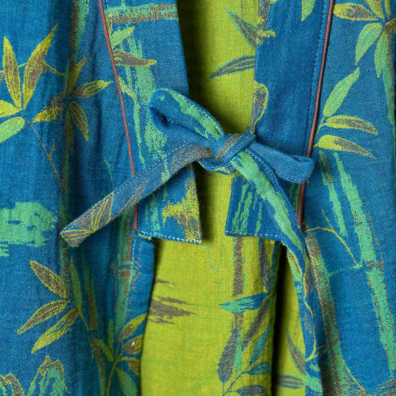 Ownkoti Bamboo Cotton Gauze Kimono Loungewear Set - image 23