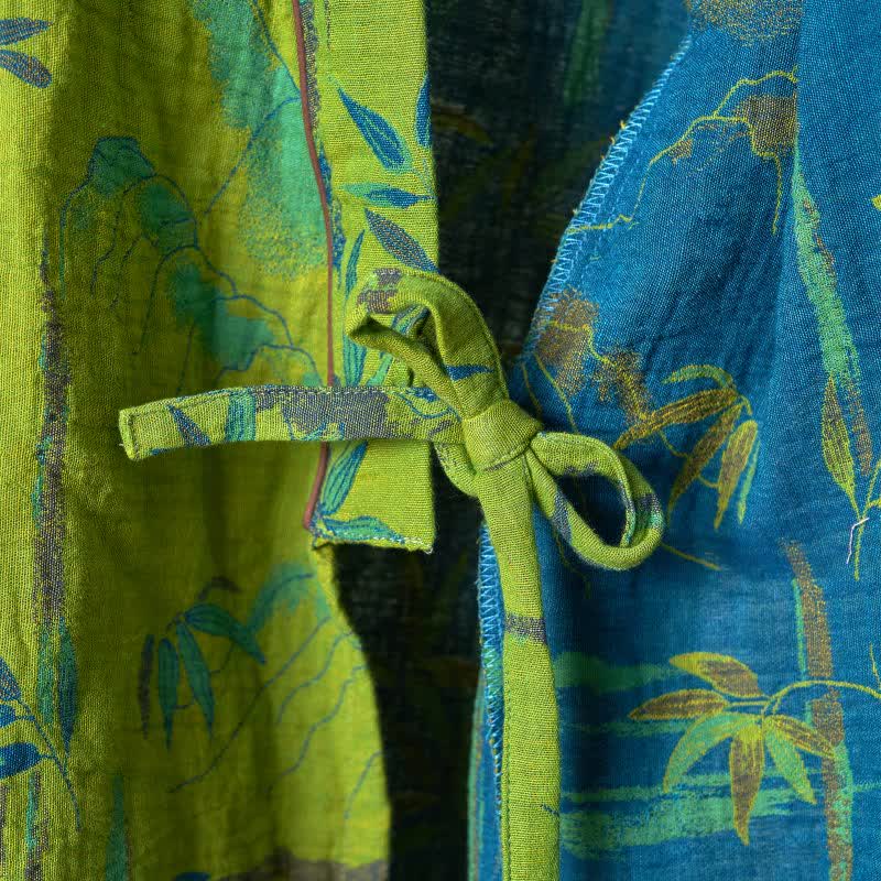Ownkoti Bamboo Cotton Gauze Kimono Loungewear Set - image 22