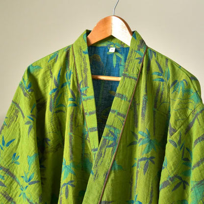 Bamboo Cotton Gauze Kimono Loungewear Set - image 4