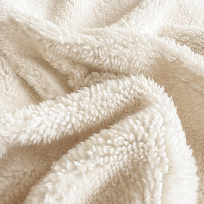 Butterfly Jacquard Warm Throw Blanket - image 16