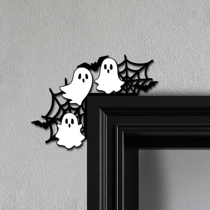 Halloween Funny Door Corner Decoration - 3PCS - image 0