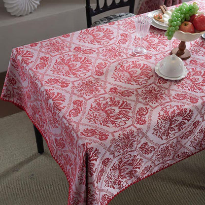 Ethnic Style Retro Pattern Jacquard Tablecloth - image 5