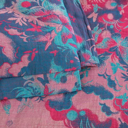 Artistic Butterfly Cotton Gauze Jacquard Quilt - image 4