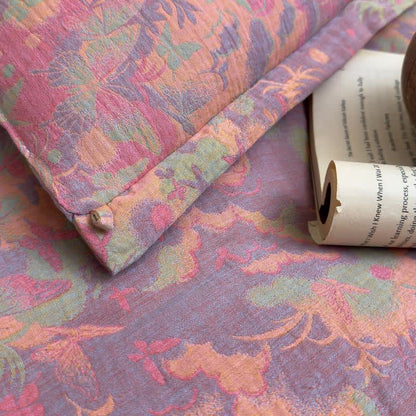 Artistic Butterfly Cotton Gauze Jacquard Quilt - image 12