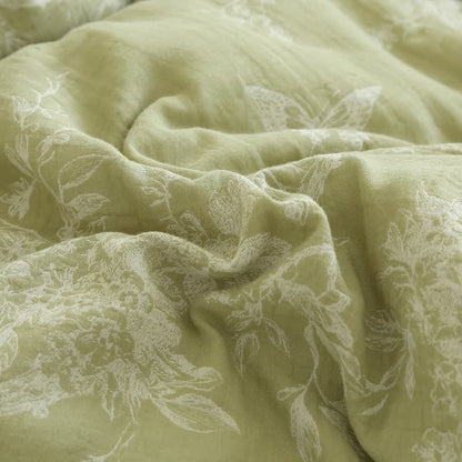 Branch Butterfly Cotton Gauze Jacquard Quilt - image 10