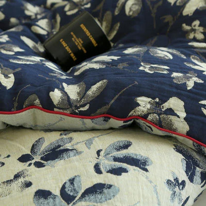 Flourish Flower  Cotton Gauze Jacquard Quilt - image 18