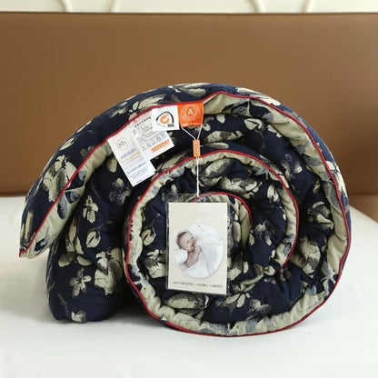 Flourish Flower  Cotton Gauze Jacquard Quilt - image 17