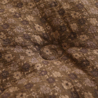 Retro Floral  Cotton Gauze Jacquard Quilt - image 25