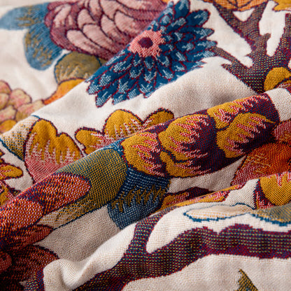 Luxury Floral Butterfly Natural Cotton Quilt - image 3