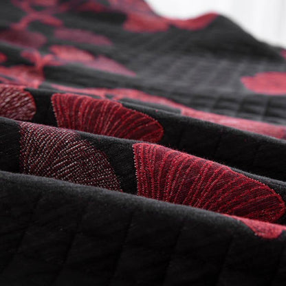 Ownkoti Ginkgo Leaf Organic Cotton Reversible Quilt - image 17