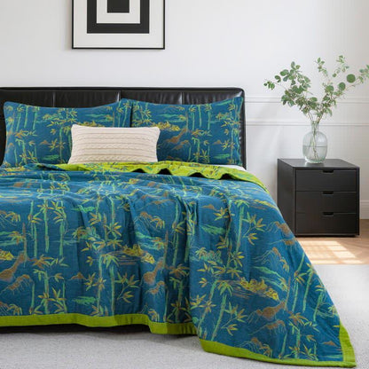 Ownkoti Bamboo Natural Cotton Reversible Quilt - image 2
