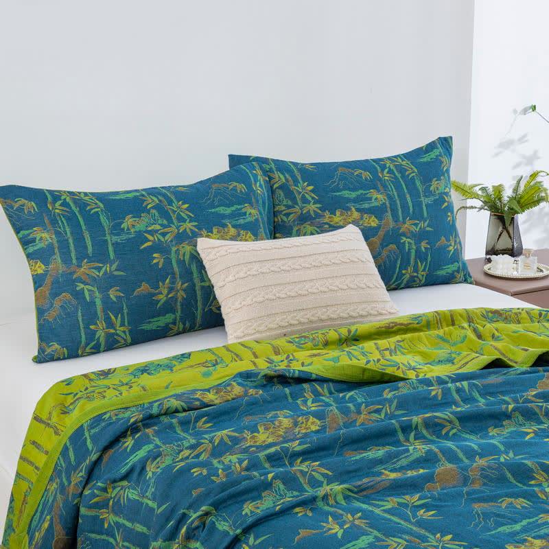 Bamboo Natural Cotton Reversible Quilt - image 3