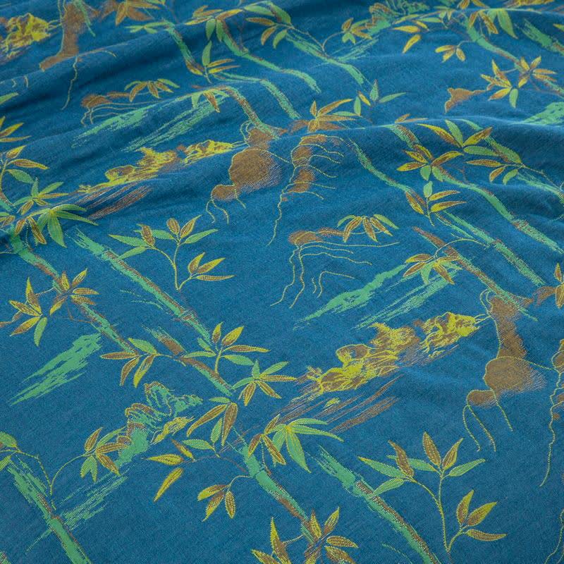 Bamboo Natural Cotton Reversible Quilt - image 9