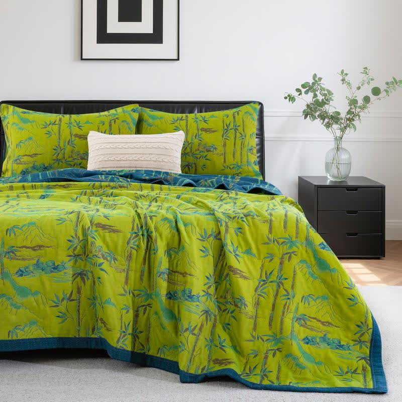 Ownkoti Bamboo Natural Cotton Reversible Quilt - image 14
