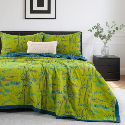 Ownkoti Bamboo Natural Cotton Reversible Quilt - image 14