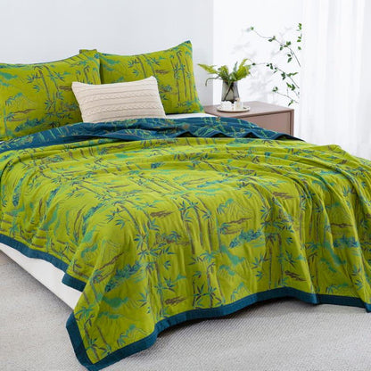 Ownkoti Bamboo Natural Cotton Reversible Quilt - image 13