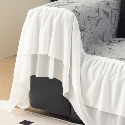 Chenille Lily Ruffle Sofa Protector - image 6