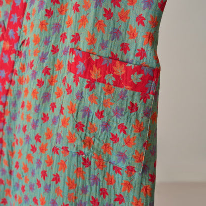 Ownkoti Maple Leaf Organic Cotton Kimono Robe - image 7