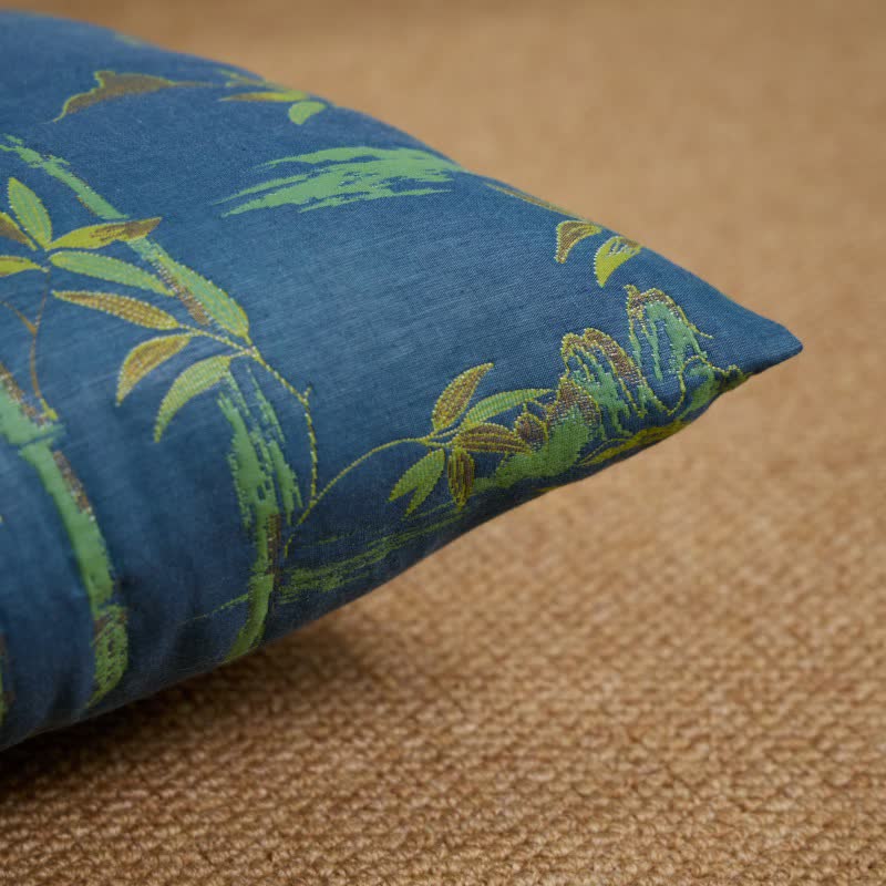 Ownkoti Bamboo Cotton Gauze Jacquard Square Pillowcases(2PCS) - image 4