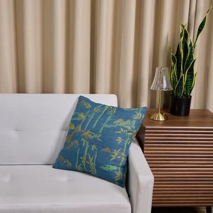 Ownkoti Bamboo Cotton Gauze Jacquard Square Pillowcases(2PCS) - image 3