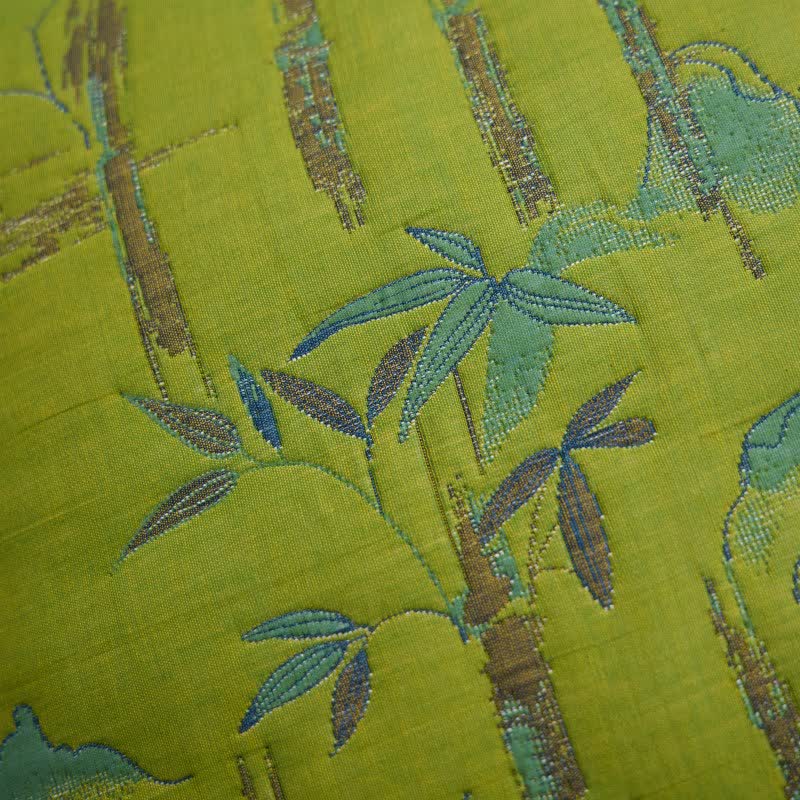 Ownkoti Bamboo Cotton Gauze Jacquard Square Pillowcases(2PCS) - image 6