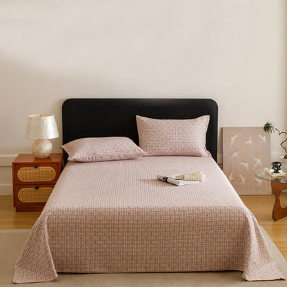 Triple Layer Plaid Cotton Muslin Quilt - image 3