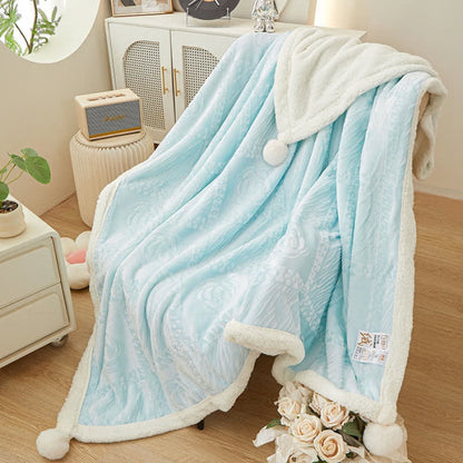 Camellia Textured Warm Throw Blanket - image 15