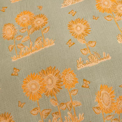 Sunflower Cotton Gauze Reversible Bedding Set(4pcs) - image 8