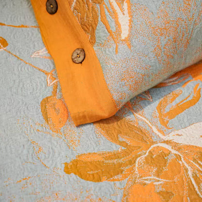 Dahlia Cotton Gauze Bedding Set(4PCS) - image 6