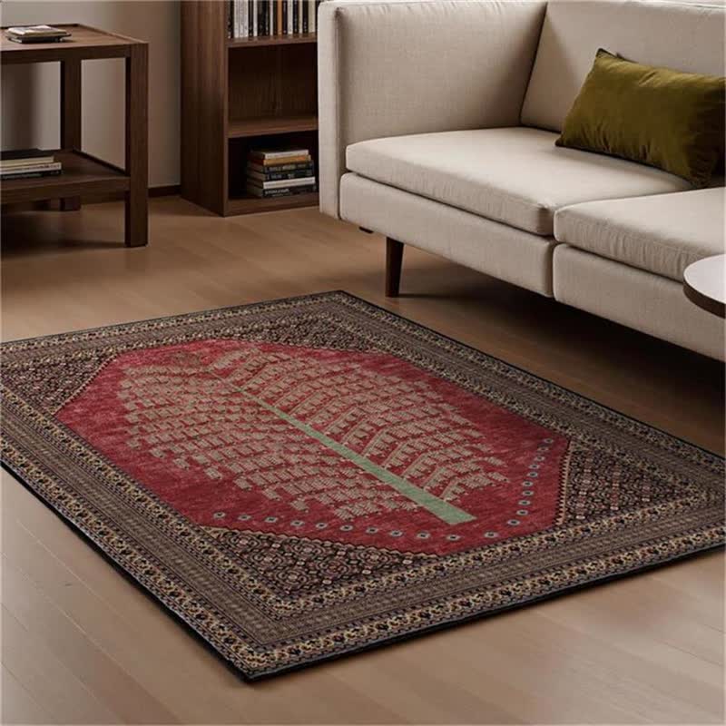 Soft Non-Slip Bohemian Persian Area Rug - image 4