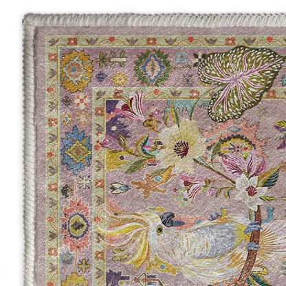 Pastoral Soft Non-Slip Foldable Area Rug - image 7