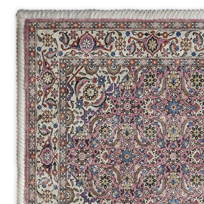 Anti-slip Retro Soft Persian Style Area Rug - image 7