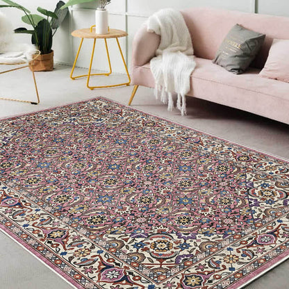 Anti-slip Retro Soft Persian Style Area Rug - image 3