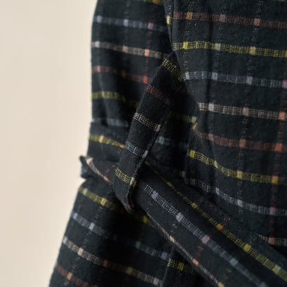 Ownkoti Plaid Organic Cotton Kimono Yukata Robe - image 6