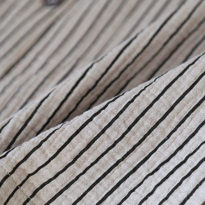 Pure Cotton Simple Striped Loungewear Set - image 12