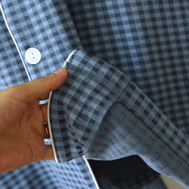 Unisex Classic Plaid Loungewear Set - image 10