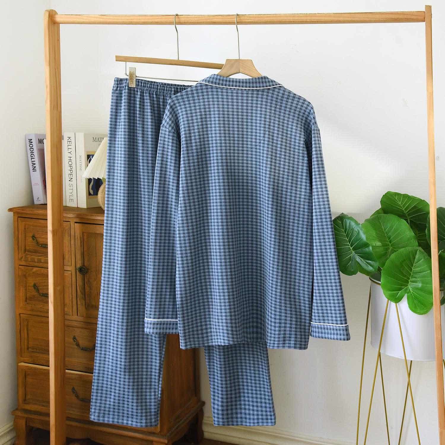 Unisex Classic Plaid Loungewear Set - image 7