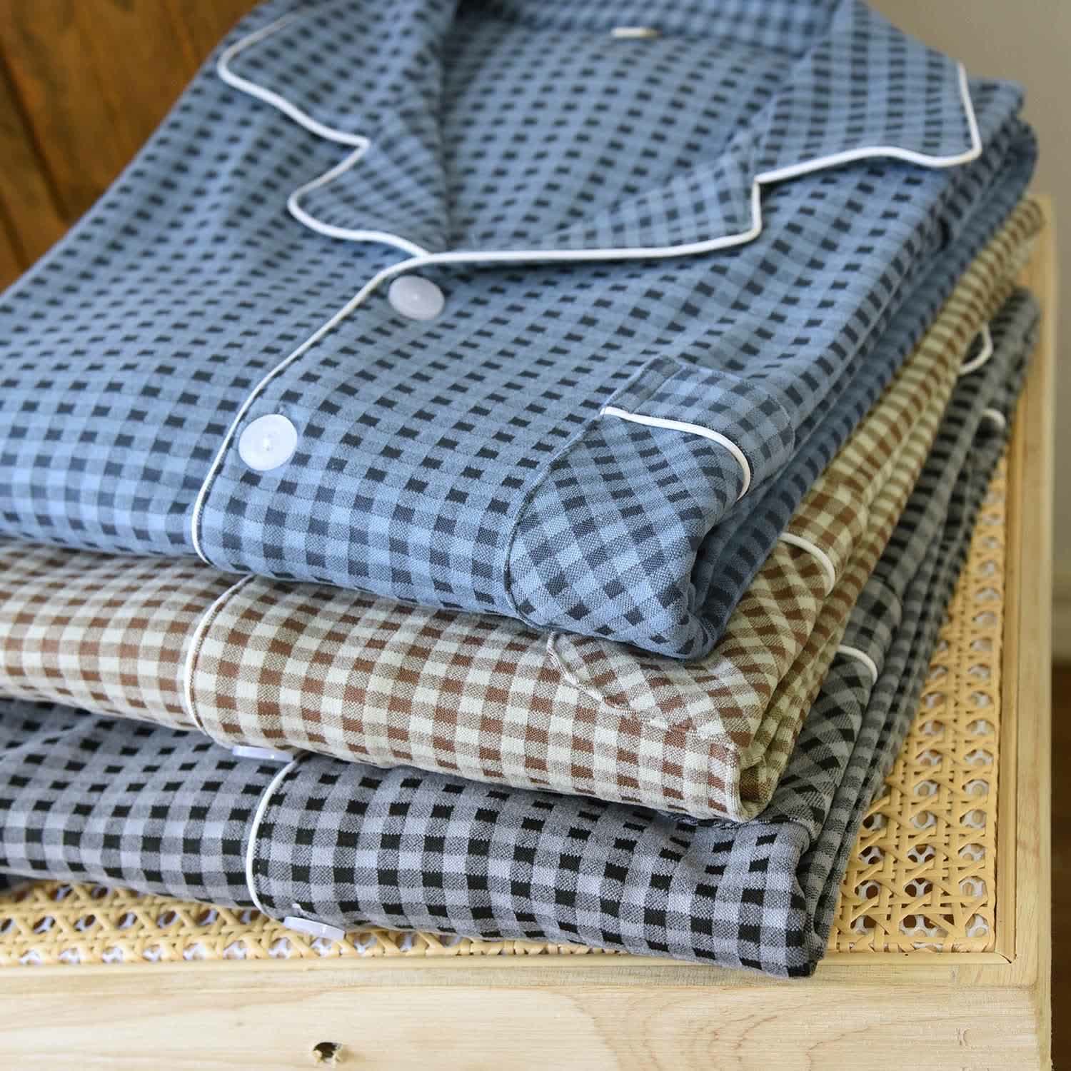 Unisex Classic Plaid Loungewear Set - image 3