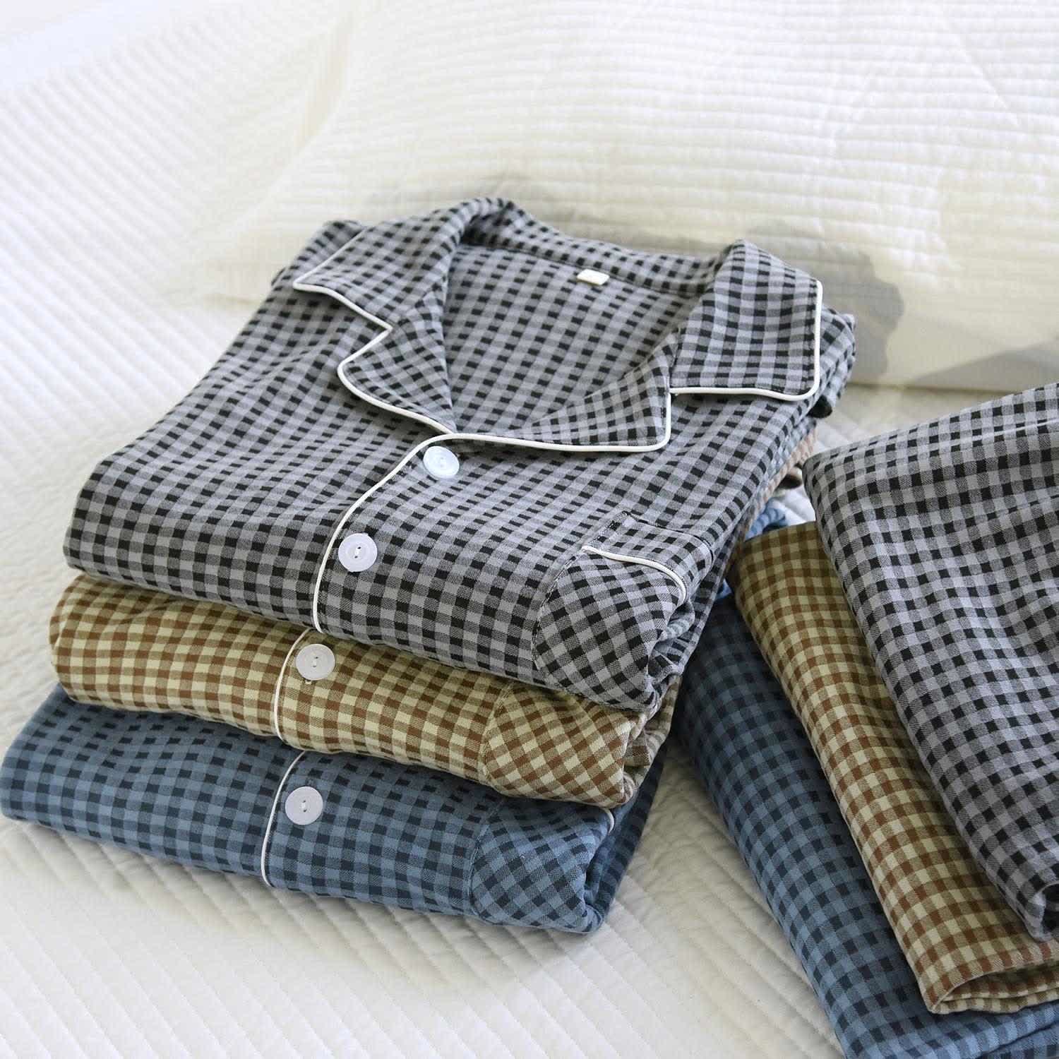Unisex Classic Plaid Loungewear Set - image 2