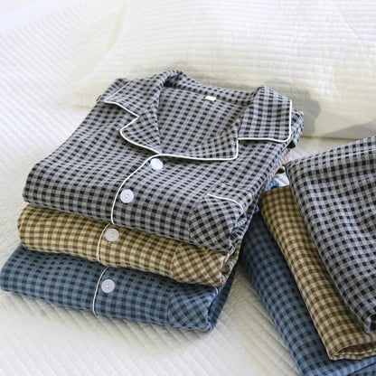Unisex Classic Plaid Loungewear Set - image 2