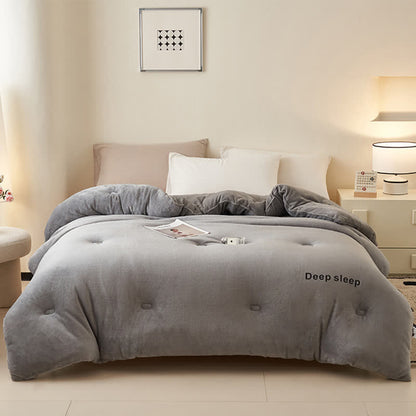 Letter Printed Fluffy Plush Warm Blanket - image 19