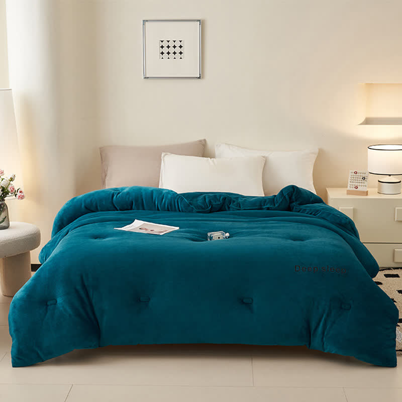 Letter Printed Fluffy Plush Warm Blanket - image 21