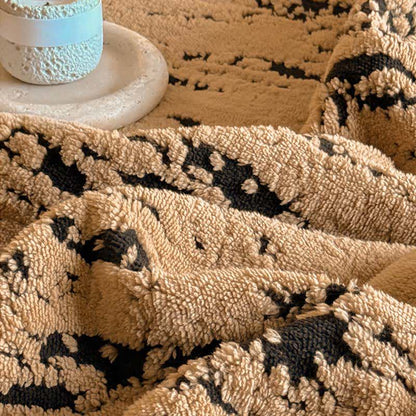 Artistic Gradient Sherpa Throw Blanket - image 10