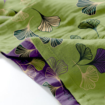 Ownkoti Ginkgo Cotton Gauze Kimono Loungewear Set - image 37