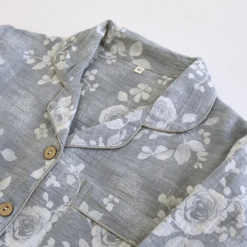 Grey Rose Natural Cotton Loungewear Set - image 3